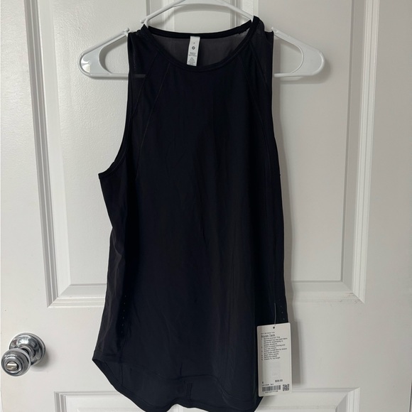 Lulu lemon Black Women's Tank Top - Picture 1 of 3